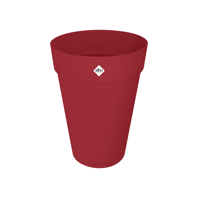 loft urban round high 42cm rojo teatro